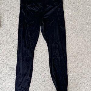 All in Motion Ultra High Rise Black Leggings